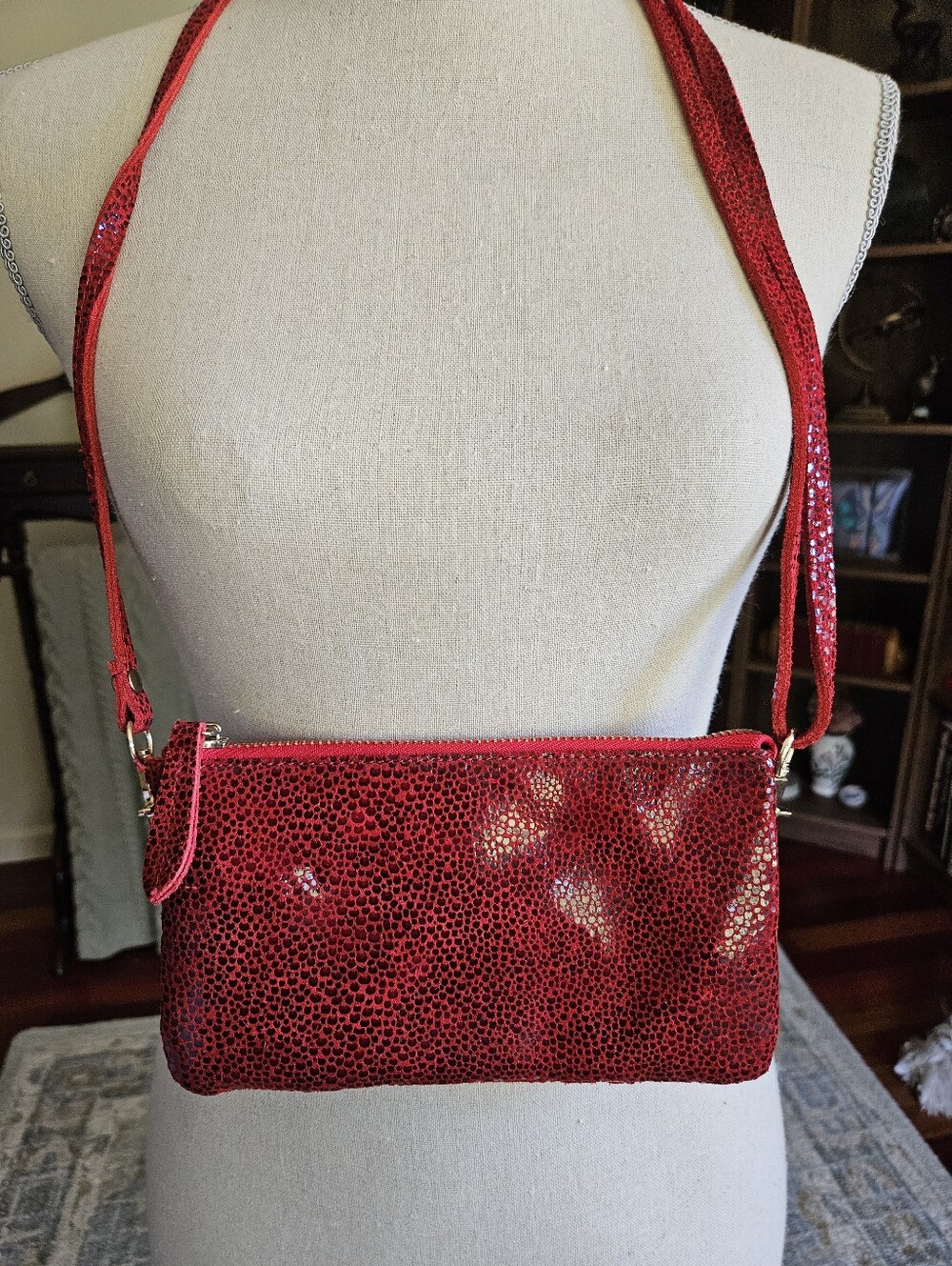 Graffity Leather Wallet Purse